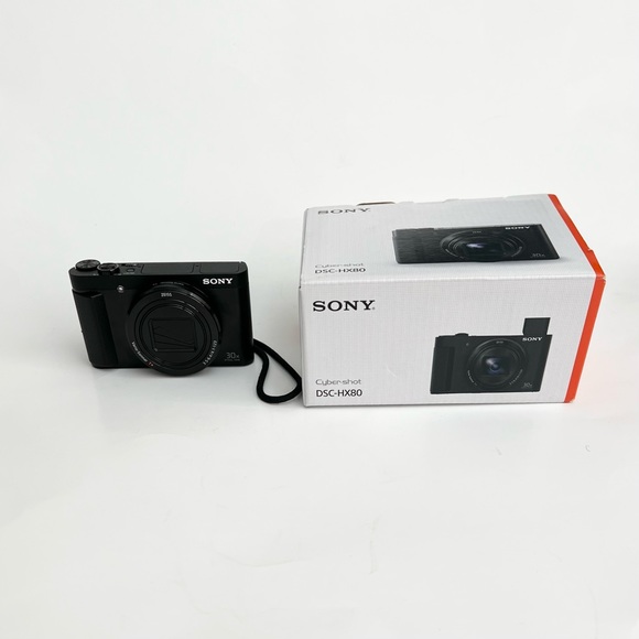 Sony Cyber-shot DSC-HX80 18.2-Megapixel Digital Camera Bundle - Picture 12 of 12